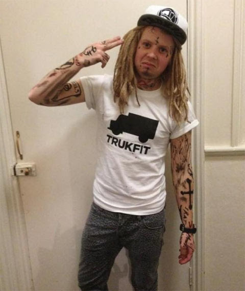 White Rappers With Dreads - Hip-hop Hairstyles 