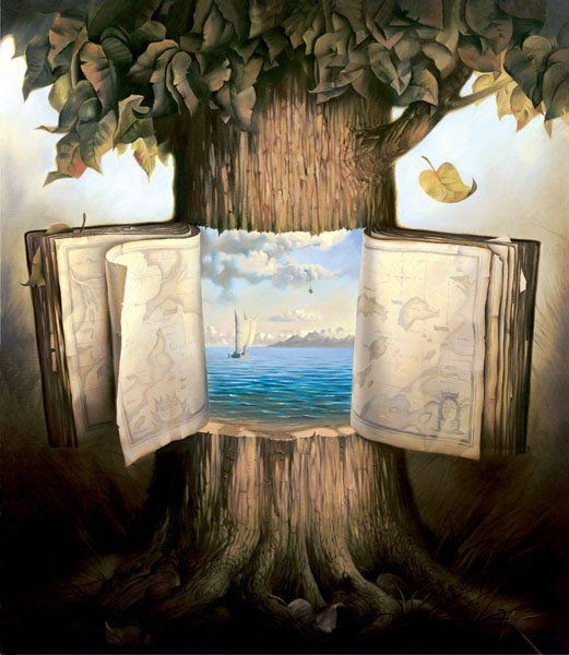 Arte de Vladimir Kush_Crianças do exôdo 32