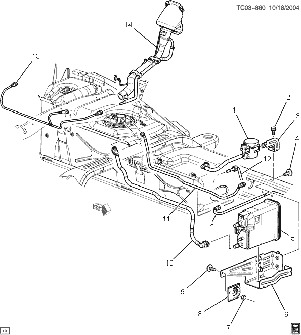 2000 Chevy Blazer Gas Tank Diagram - Wiring Diagram Source