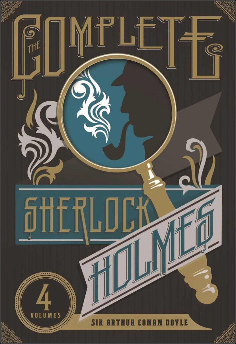 The complete sherlock holmes book graphics