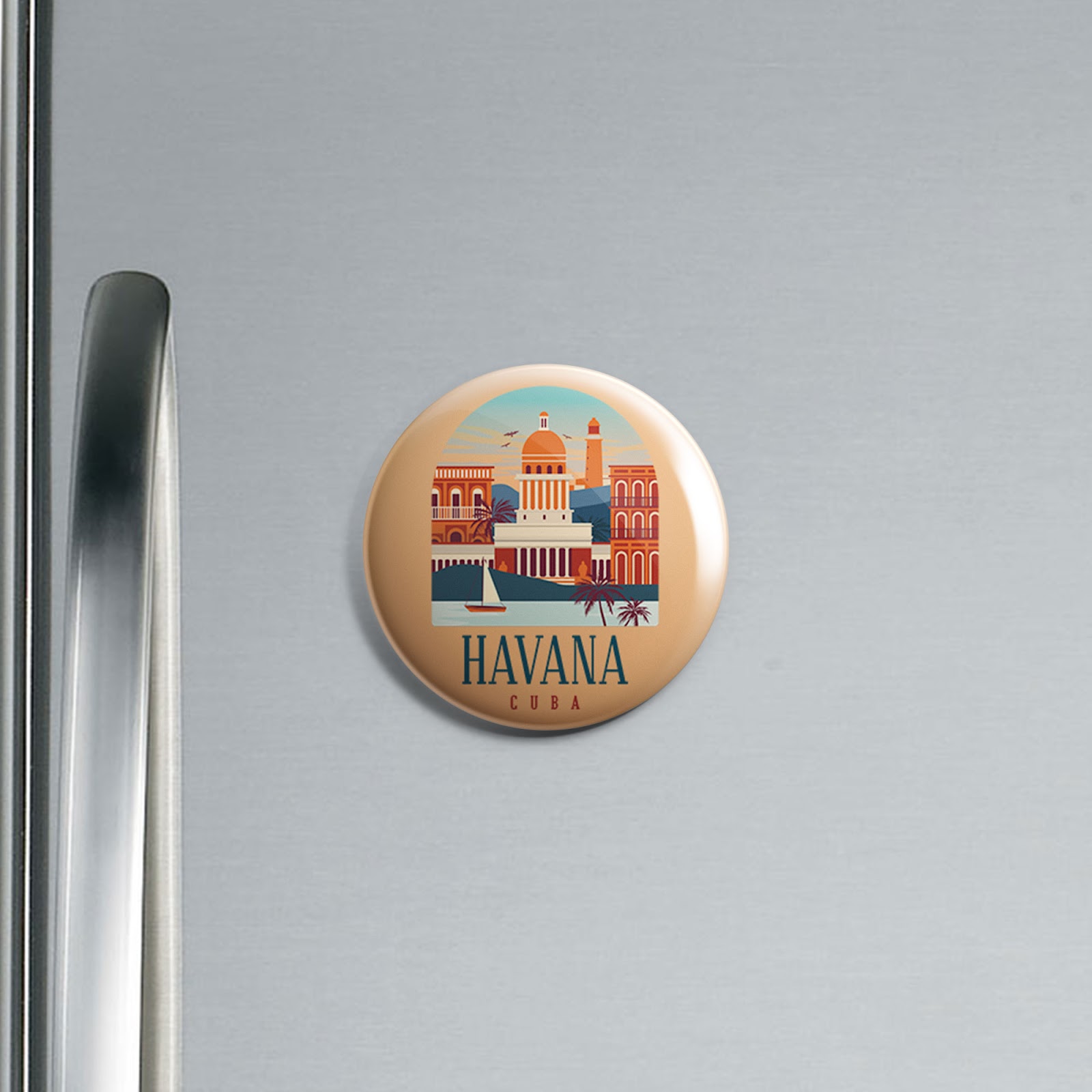 Free 4769+ Mockup Fridge Magnet Yellowimages Mockups