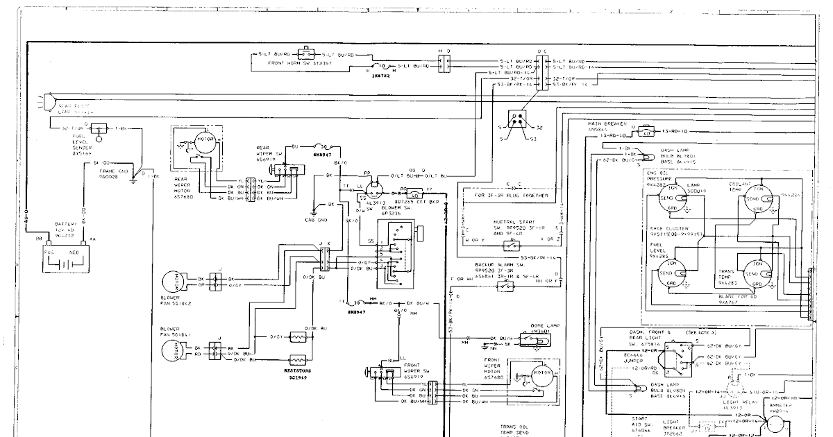 26 John Deere 260 Skid Steer Wiring Diagram Wiring