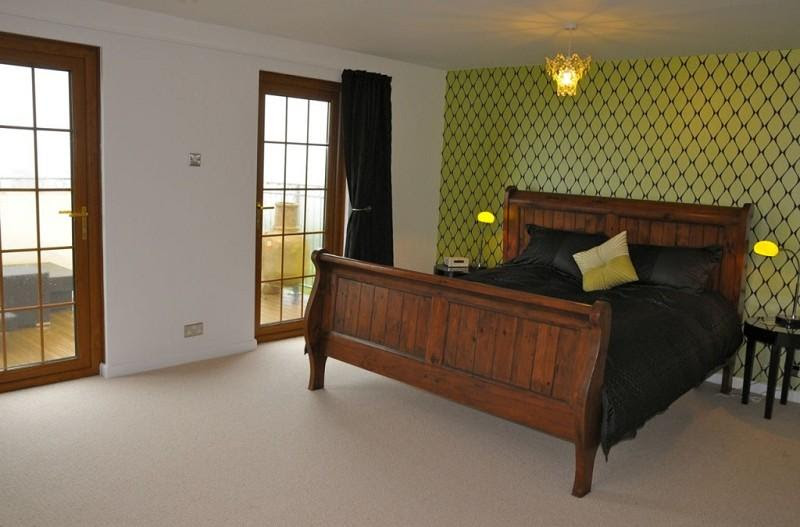 Idea For Olive And Pink Bedroom Walls Modern Home Design