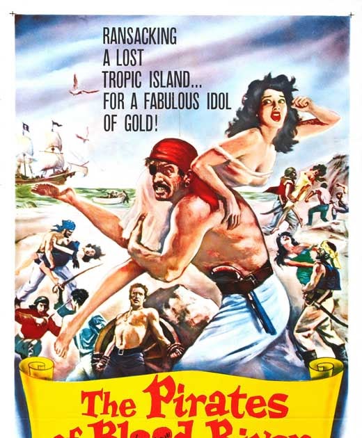 CinemaScope Una Mirada Al 7mo Arte The Pirates Of Blood River Los