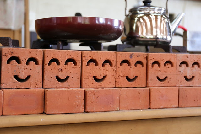 This sums up the cheerful outlook in Okinawa