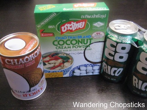 Coconut Milk, Coconut Powder, and Coco Rico 1