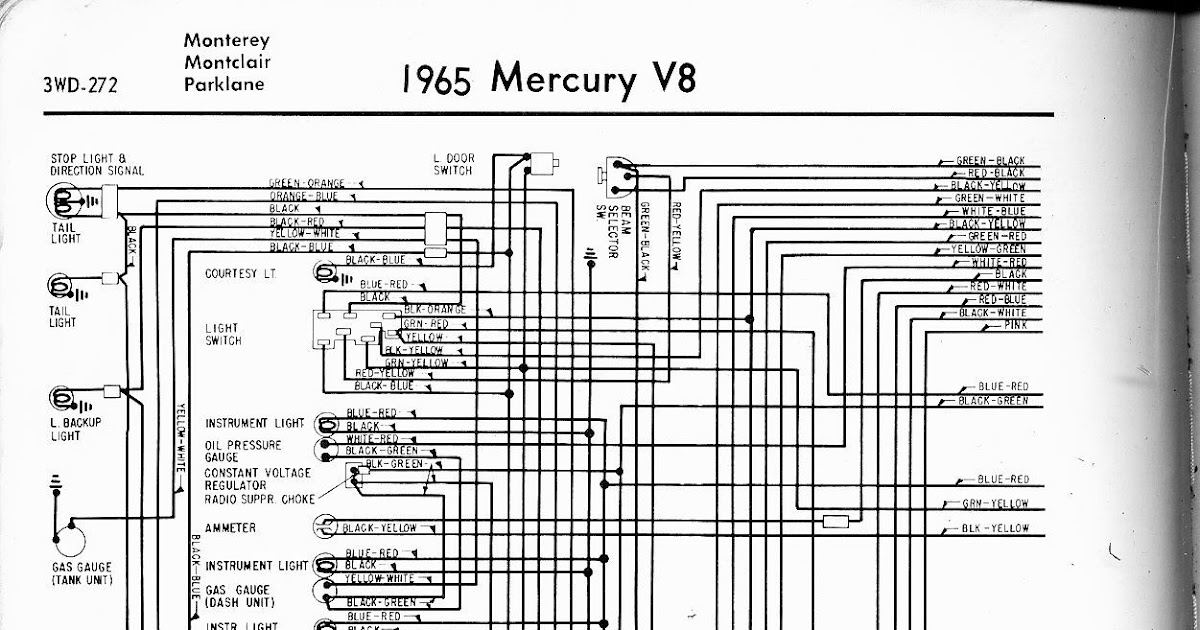 2005 Mercury Monterey Wiring Diagram - Cars Wiring Diagram