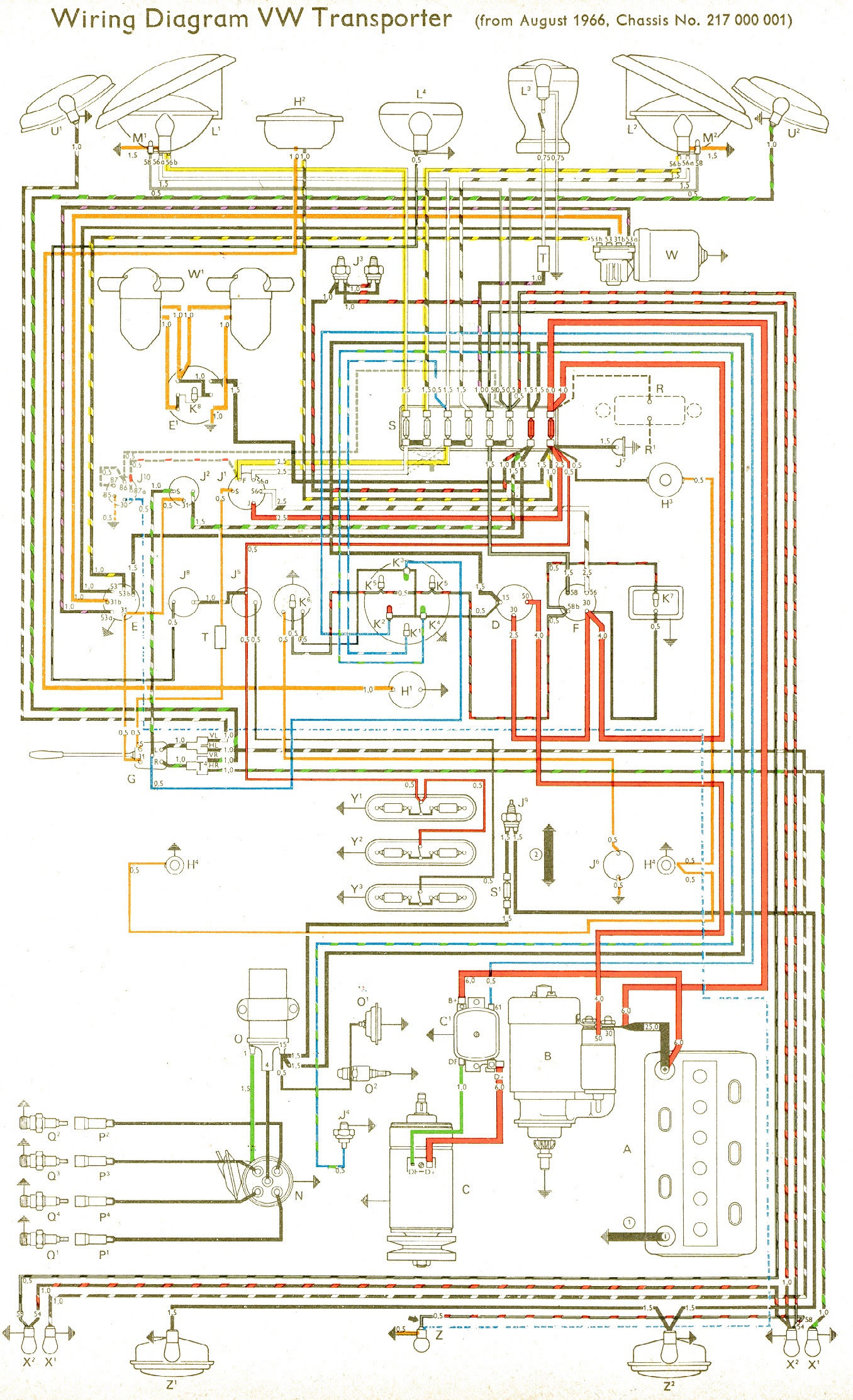 we are your friends images1: Wiring Diagram For 1971 Vw Beetle