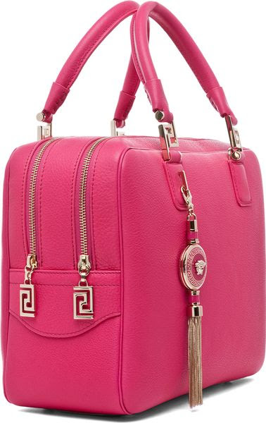 Bolsos De Trapillo: Pink Versace Purse