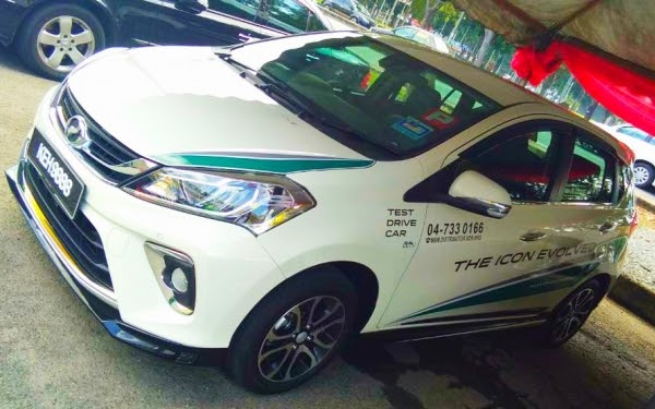 Perodua Iriz Harga - Ajaran f