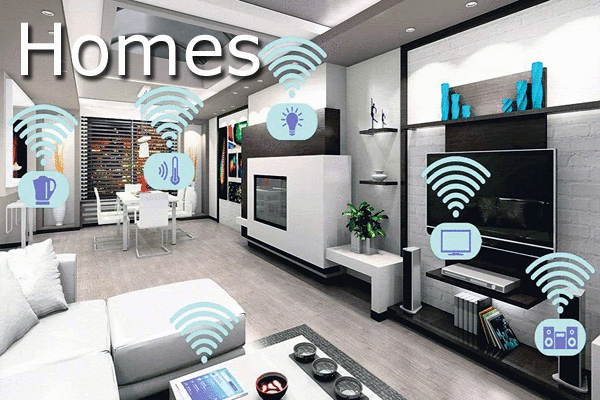 Smart & Automated Homes, Buildings and Facilities...