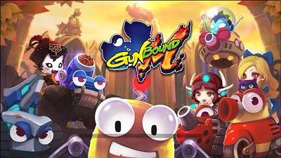 cách chơi Gunbound M miễn phí chơi game Gunbound M trên iphone