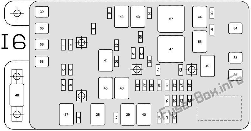 2004 Jeep Wrangler Tj Fuse Box Diagram