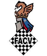 Federación de Ajedrez de la Comunidad Valenciana logo facv