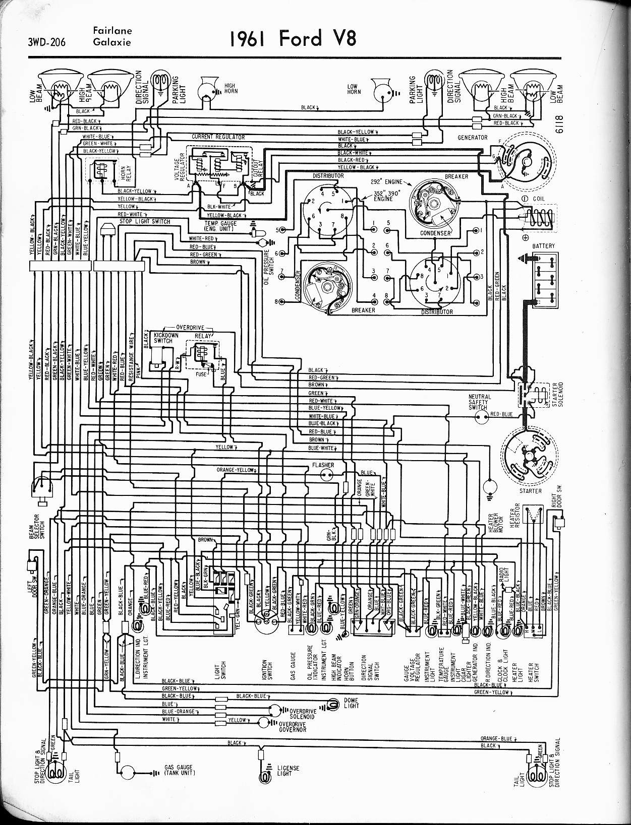 Ford Thunderbird Fuse Diagram - Wiring Diagrams