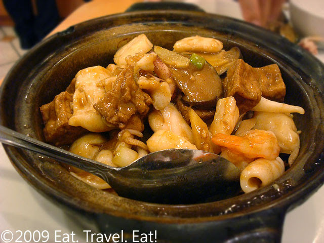 Seafood Tofu Pot