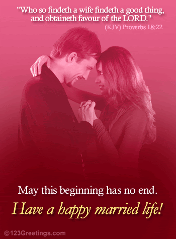 Best 50 Happy Married Life Bible Quotes Lifecoolquotes