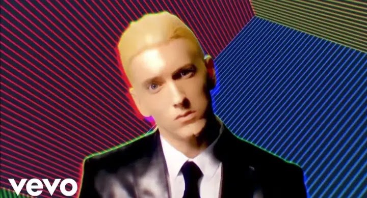 Eminem Rap God Fast Part Lyrics - BHe