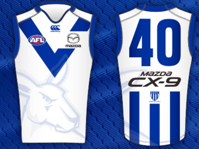 North Melbourne Old Logo / aussie rules football ...