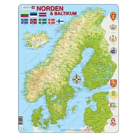 Nordisk Kort | Kort