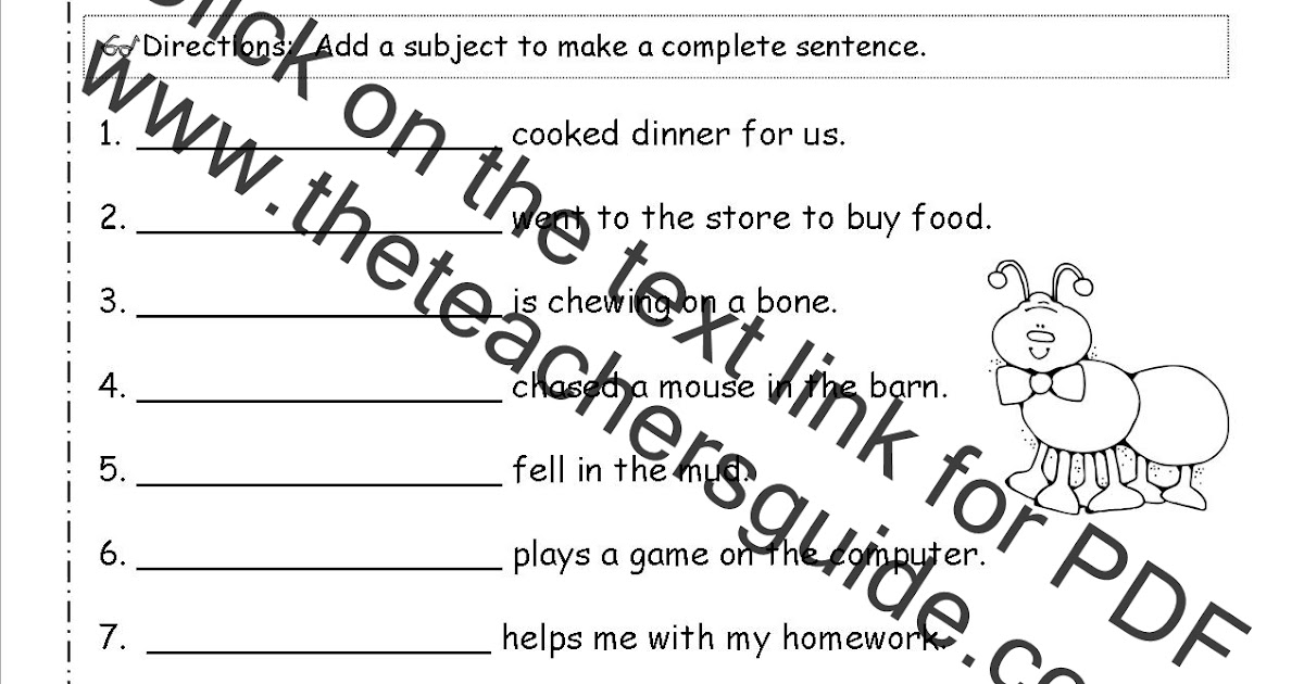 Parts Of A Map Worksheet 2nd Grade