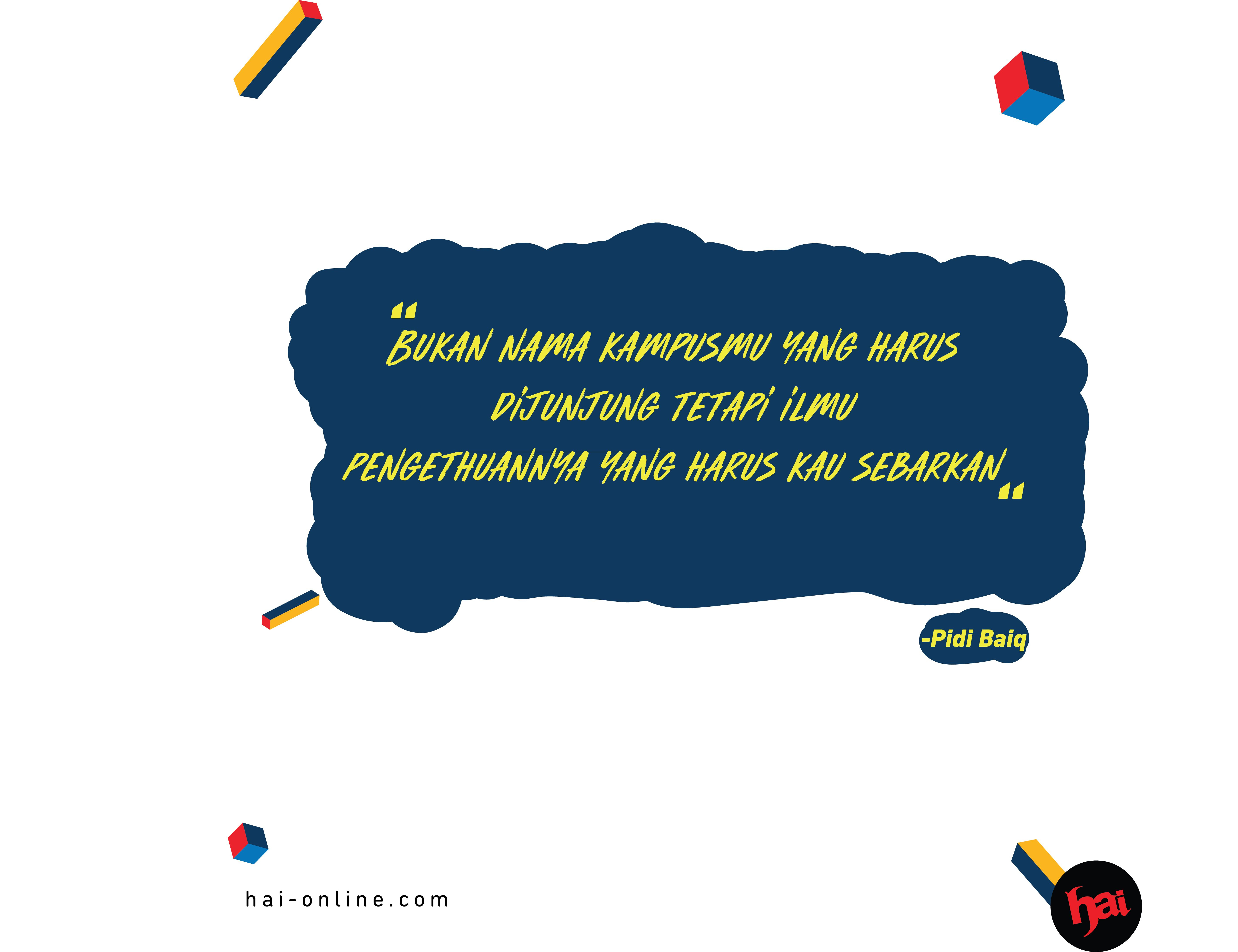 Gratis Unduh Gambar 10 Quotes Dari Pidi Baiq Tentang Pendidikan Dan Dunia Terbaru by Kata Cinta