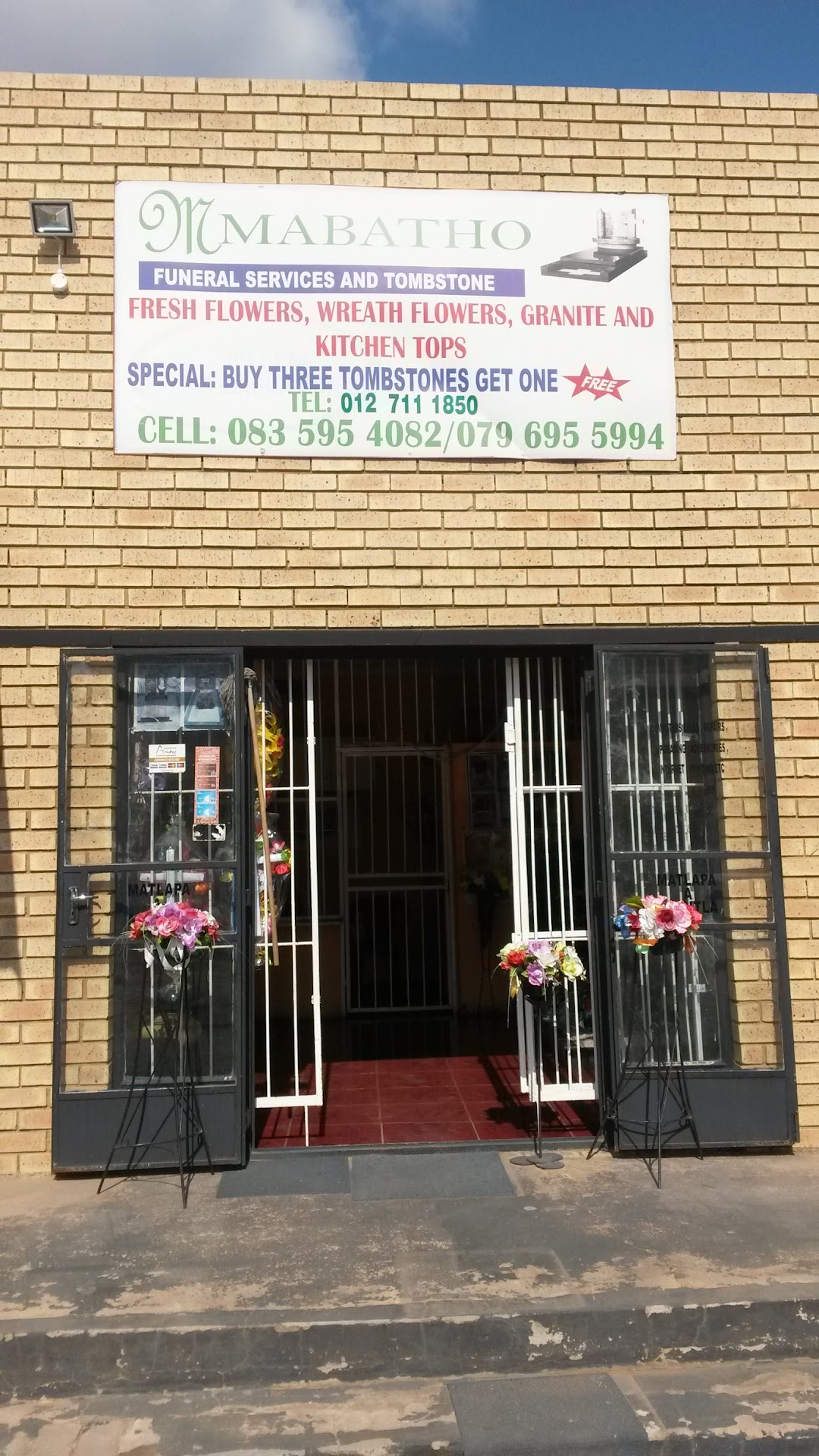 Mmabatho Funeral Services & Tombstone