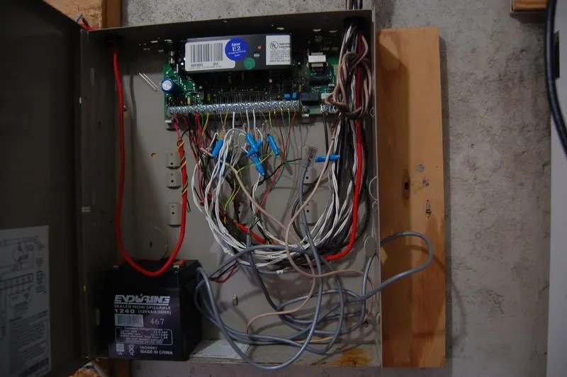 Wiring For Home Alarm System
