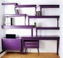 Bookcases and Shelves, Wall Shelving Unit Designs made of Stacked ...