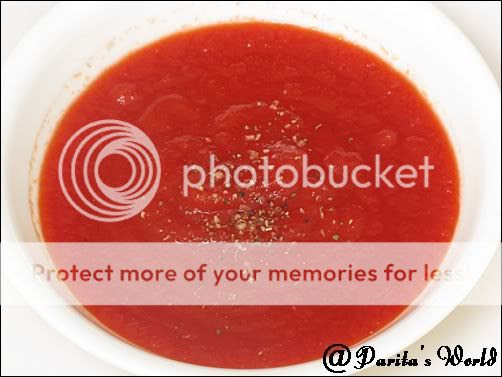 Basic tomato sauce, For details n recipe check http://paritaskitchen.blogspot.in/