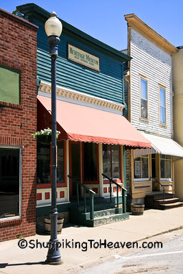 Main Street, West Branch, Cedar County, Iowa