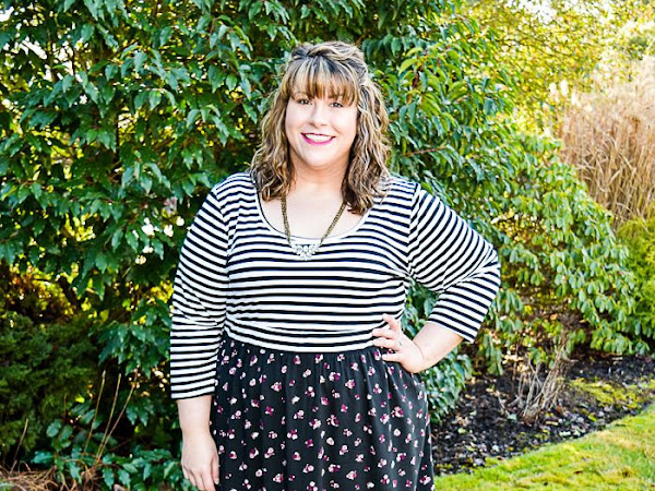 What I Wore: Hyped for Stripes and Flirty Florals