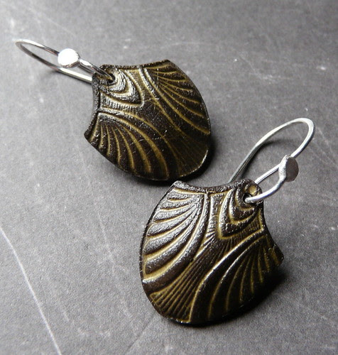 Joan of Ark earrings