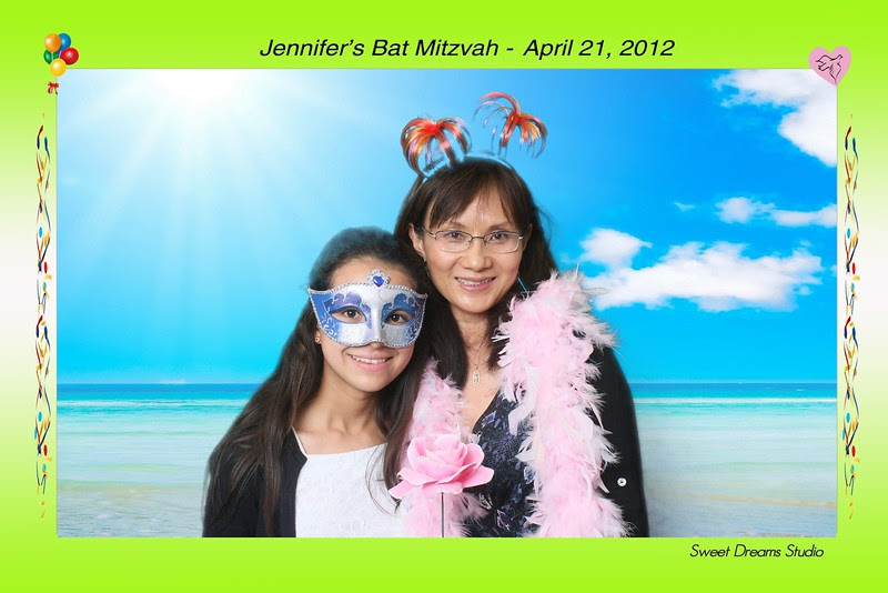 photo booth potomac maryland bar mitzvah