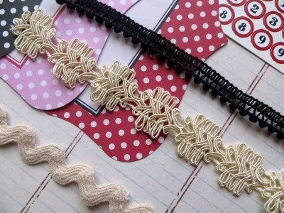 Jimjams - Oct 2014 Counterfeit Kit - trims