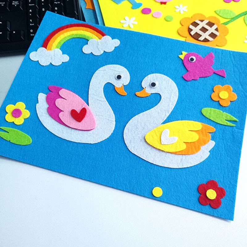 8400 Contoh Gambar Kolase Dari Kertas Origami Terbaik