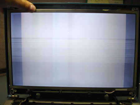 LCD screen horizontal lines LCD screen horizontal lines