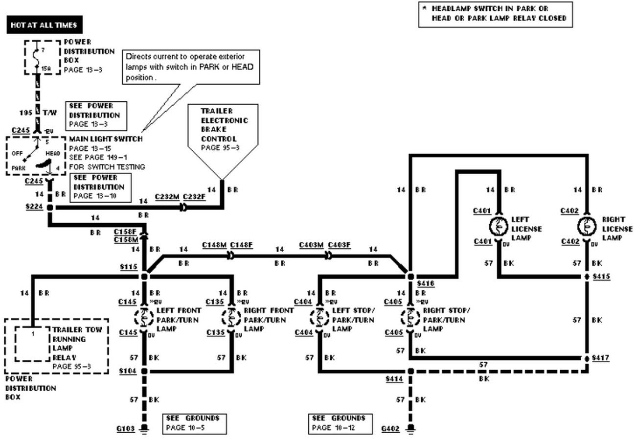 Ford Expedition Wiring Diagram