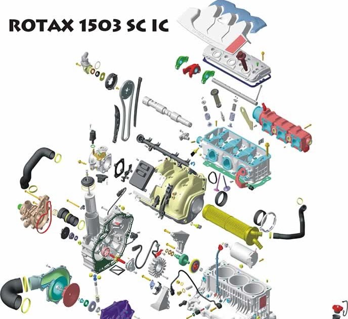 [DIAGRAM] Diagramas Motor Rotax 2 Tiempos Jet Sky Bombardier 2001 ...