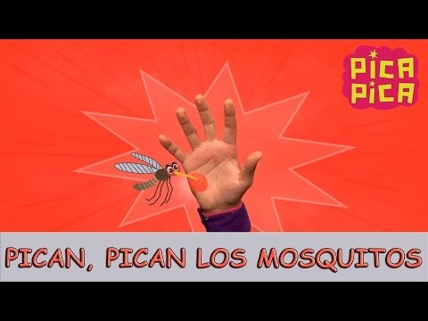 Canciones Infantiles Online Pican Pican Los Mosquitos Pica Pica