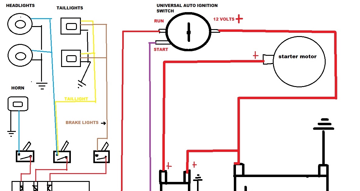 Atv Starter Solenoid Wiring Diagram - Diagram For You