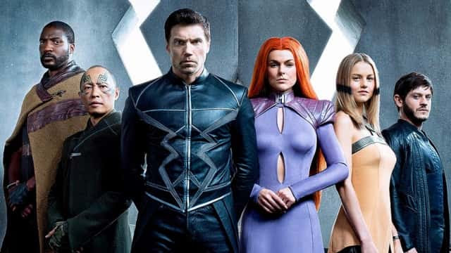 Resultado de imagem para Inhumans serie posters
