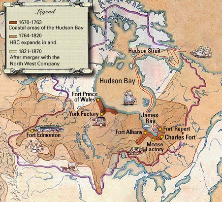 land rupert hudson bay river red map rebellion fort james 1869 canada timetoast companys company global buys