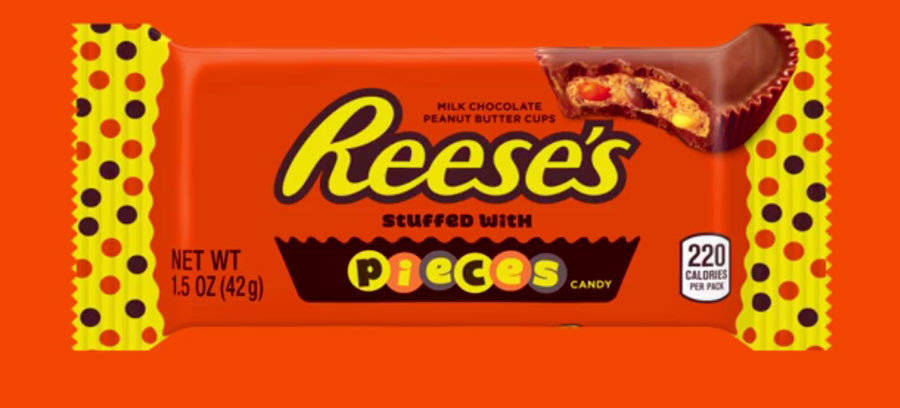 Reese's Pieces Logo : Cup logo peanut butter cups logos reese's pieces ...