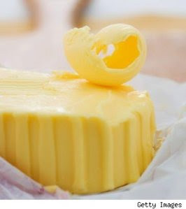 margarine butter