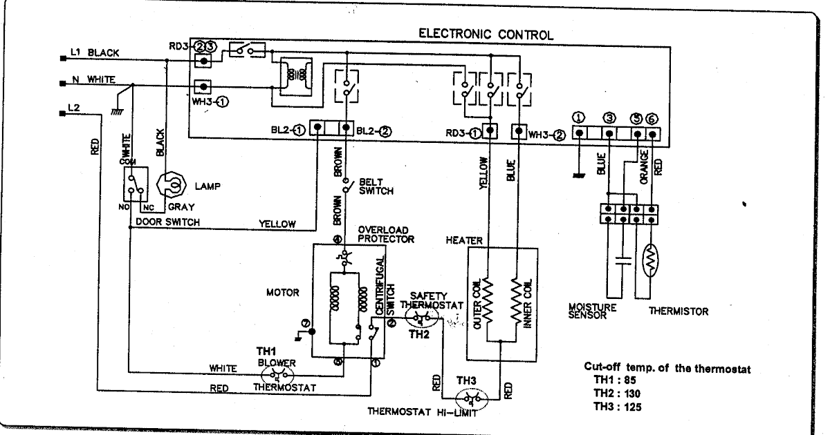 Lg Washing Machine Wiring Diagram