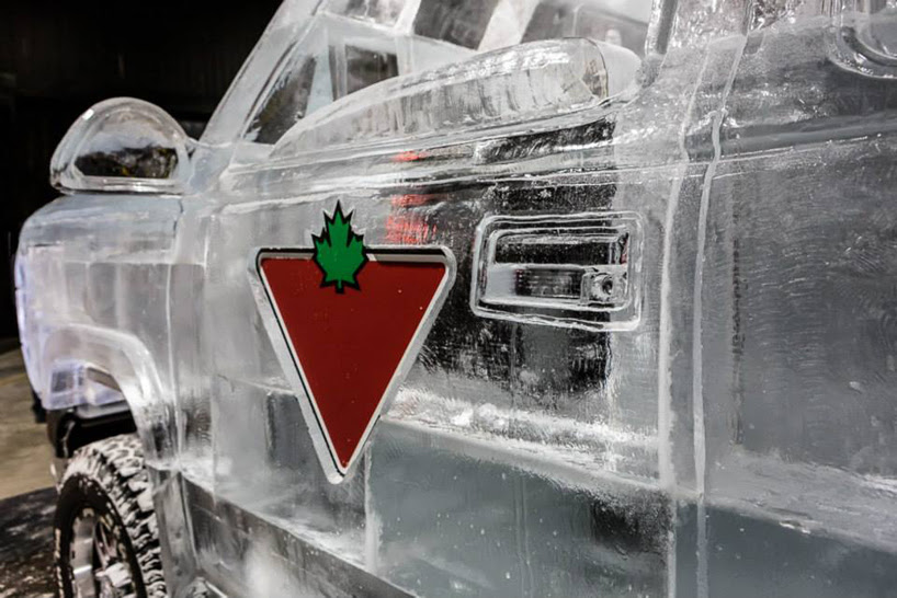 the canadian tire ice truck