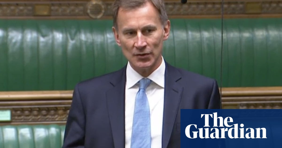 Jeremy Hunt: 'Rogue' NHS requires major surgery | News | The Sunday Times