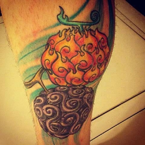 15+ Gambar Tato Luffy - Contoh Gambar Tato