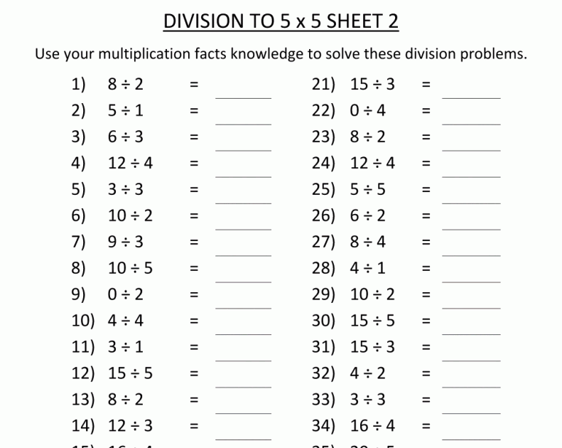 Printable Math Sheets For 3rd Grade - YAMILA INFO